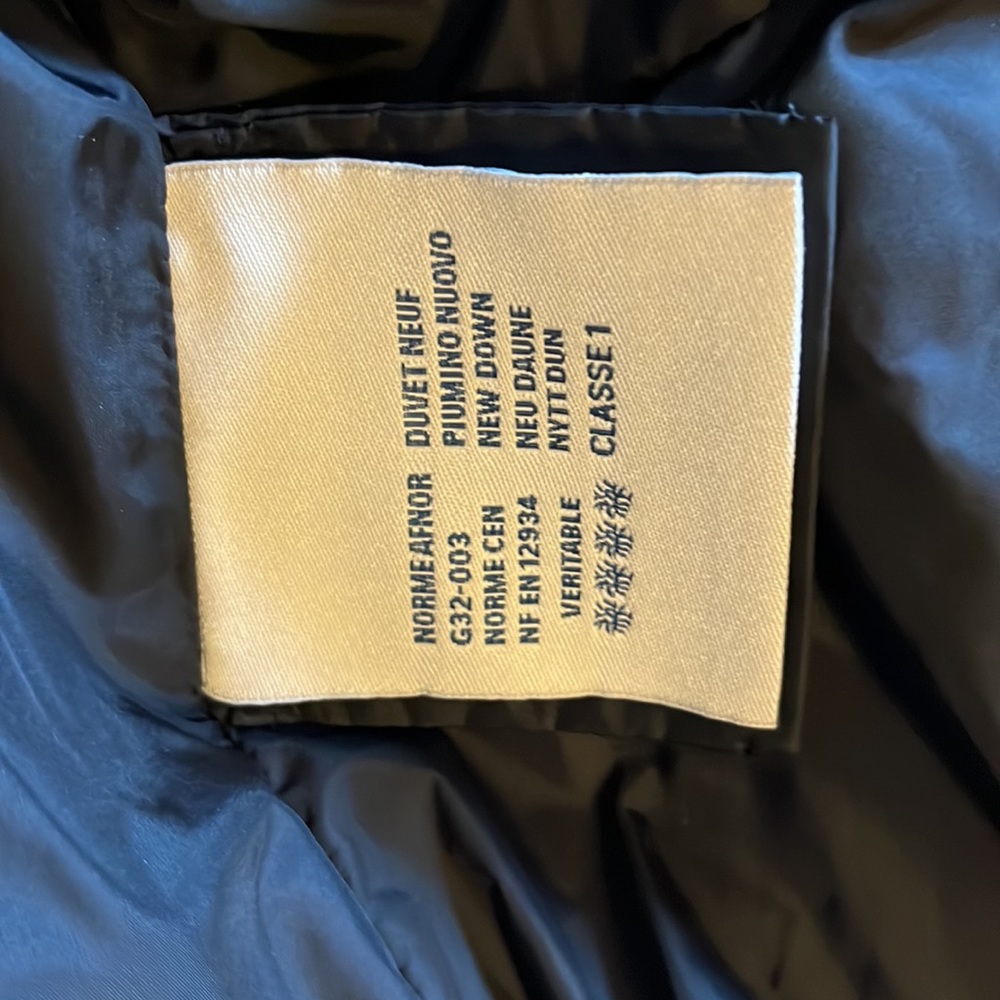 Moncler down puffer jacket - Picture 13 of 14